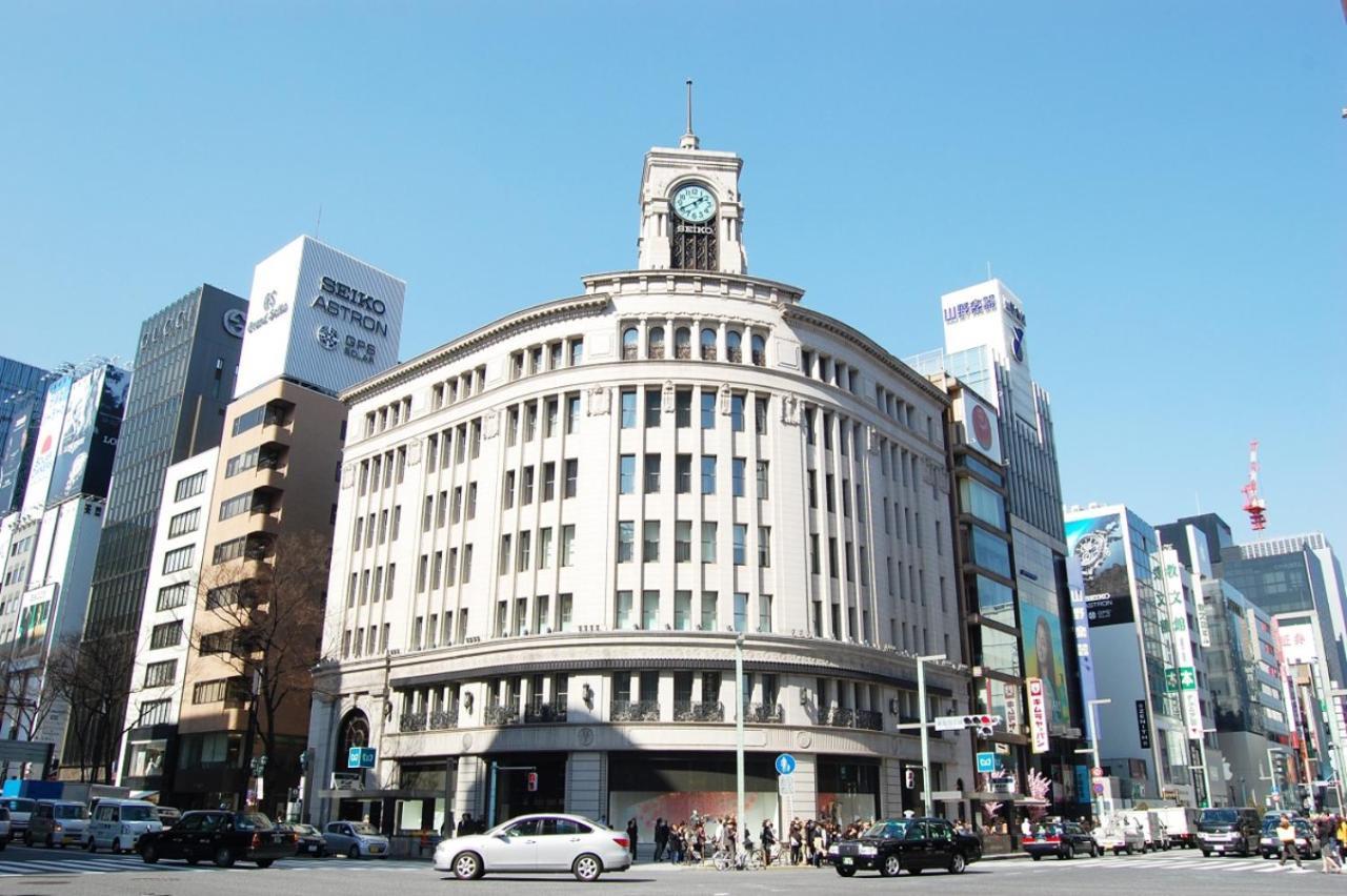 Smile Hotel Tokyo Nihonbashi Εξωτερικό φωτογραφία